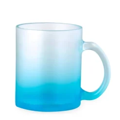 Gift Campaign Tazza in vetro con finitura opaca e colori sfumati da 350 ml><noscript><img width=