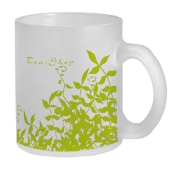 Gift Campaign Tazza in vetro satinato con finitura effetto ghiaccio da 340ml> Tazze Mug