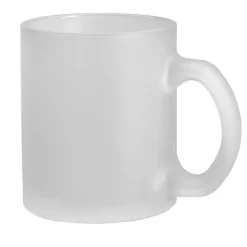 Gift Campaign Tazza in vetro satinato con finitura effetto ghiaccio da 340ml> Tazze Mug