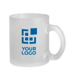 Gift Campaign Tazza in vetro satinato con finitura effetto ghiaccio da 340ml></noscript> Tazze Mug