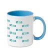 Gift Campaign Tazza per sublimazione ceramica con manico colorato 300ml Sublim Color> Tazze Per Sublimazione Con Foto