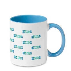 Gift Campaign Tazza per sublimazione ceramica con manico colorato 300ml Sublim Color> Tazze Per Sublimazione Con Foto