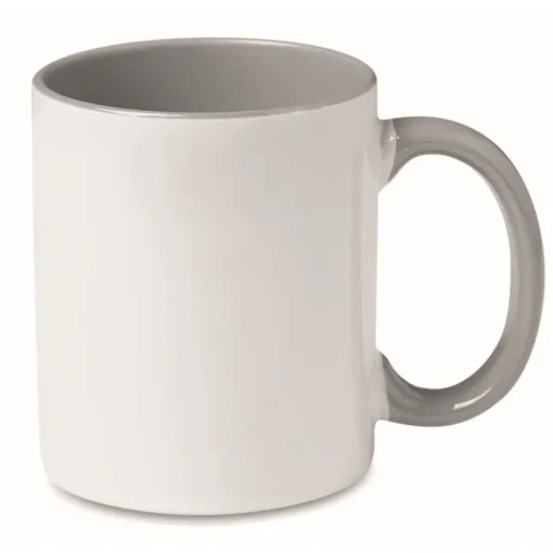 Gift Campaign Tazza per sublimazione ceramica con manico colorato 300ml Sublim Color> Tazze Per Sublimazione Con Foto