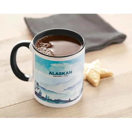 Gift Campaign Tazza per sublimazione ceramica con manico colorato 300ml Sublim Color> Tazze Per Sublimazione Con Foto