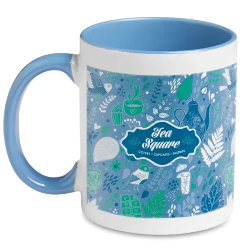 Gift Campaign Tazza per sublimazione ceramica con manico colorato 300ml Sublim Color> Tazze Per Sublimazione Con Foto