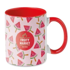 Gift Campaign Tazza per sublimazione ceramica con manico colorato 300ml Sublim Color></noscript> Tazze Per Sublimazione Con Foto