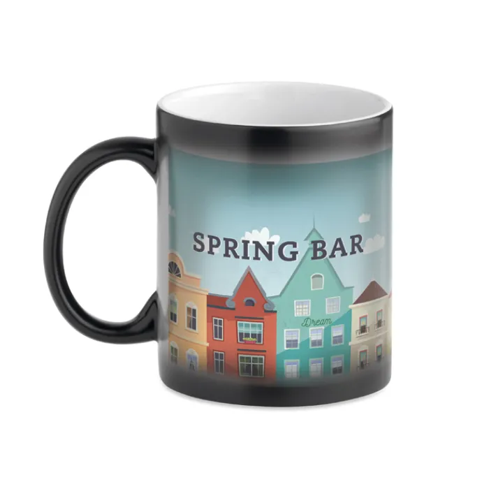 Gift Campaign Tazza per sublimazione effetto speciale in ceramica 300ml Magic> Tazze Per Sublimazione Con Foto