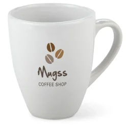 Gift Campaign Tazza personalizzabile in ceramica bianca 160ml Crescent> Tazze Mug