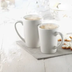 Gift Campaign Tazza personalizzata bianca per stampa transfer ceramico 180ml Compact> Tazze Mug
