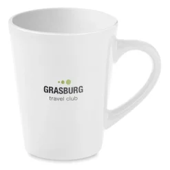 Gift Campaign Tazza personalizzata bianca per stampa transfer ceramico 180ml Compact></noscript> Tazze Mug