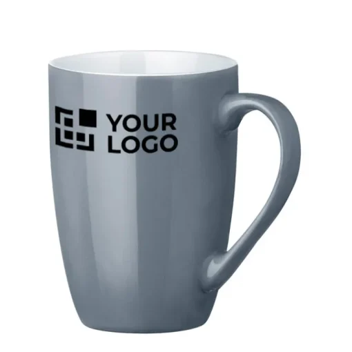 Gift Campaign Tazza personalizzata ceramica colori assortiti 370ml Color Round> Tazze Mug