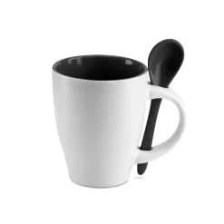 Gift Campaign Tazza personalizzata ceramica cucchiaio per transfer 250ml Colorspoon> Tazze Mug