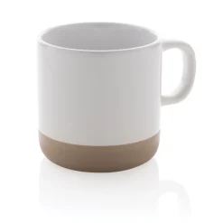Gift Campaign Tazza personalizzata corpo smaltato con base naturale 360ml Artisanal></noscript> Tazze Mug