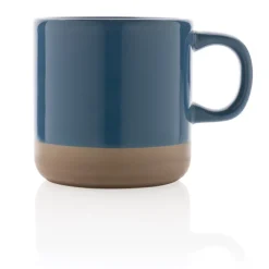 Gift Campaign Tazza personalizzata corpo smaltato con base naturale 360ml Artisanal></noscript> Tazze Mug