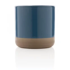 Gift Campaign Tazza personalizzata corpo smaltato con base naturale 360ml Artisanal></noscript> Tazze Mug