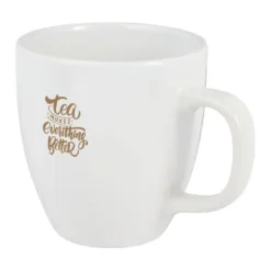 Gift Campaign Tazza personalizzata finitura lucida manico ampio 430ml Cappuccino></noscript> Tazze Mug