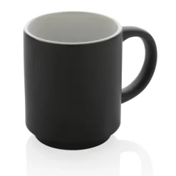Gift Campaign Tazza personalizzata in ceramica impilabile colori assortiti 180ml> Tazze Mug