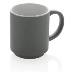 Gift Campaign Tazza personalizzata in ceramica impilabile colori assortiti 180ml> Tazze Mug