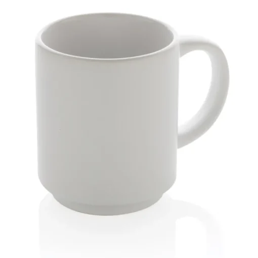 Gift Campaign Tazza personalizzata in ceramica impilabile colori assortiti 180ml> Tazze Mug