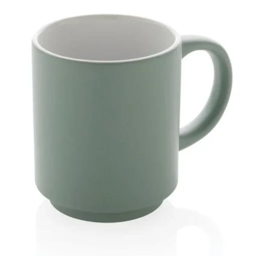 Gift Campaign Tazza personalizzata in ceramica impilabile colori assortiti 180ml> Tazze Mug