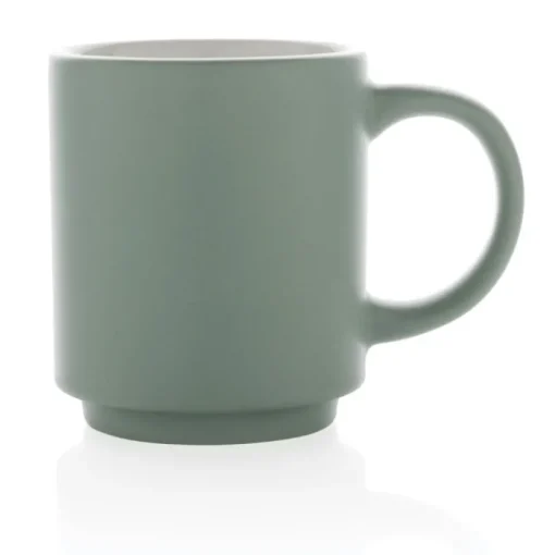 Gift Campaign Tazza personalizzata in ceramica impilabile colori assortiti 180ml> Tazze Mug
