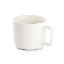 Gift Campaign Tazza promozionale in ceramica con coperchio bamboo 230ml Small Cover></noscript> Tazze Mug