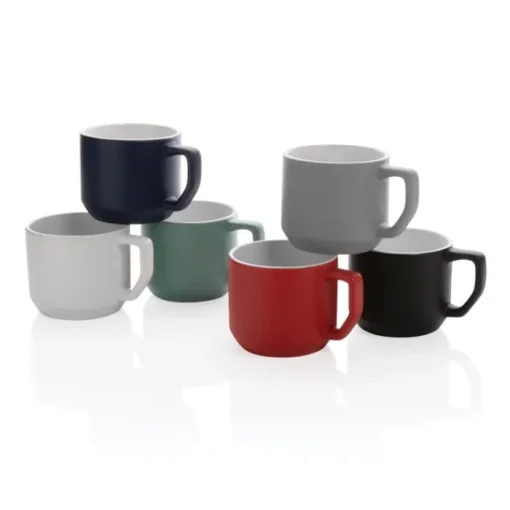 Gift Campaign Tazza promozionale in ceramica colori assortiti 350ml Modern> Tazze Mug