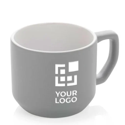 Gift Campaign Tazza promozionale in ceramica colori assortiti 350ml Modern> Tazze Mug