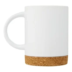 Gift Campaign Tazza promozionale in ceramica base in sughero 425ml Contempo Cork> Tazze Mug