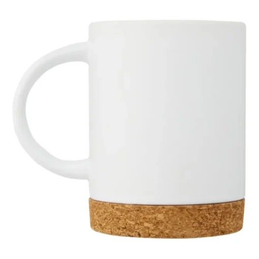 Gift Campaign Tazza promozionale in ceramica base in sughero 425ml Contempo Cork> Tazze Mug