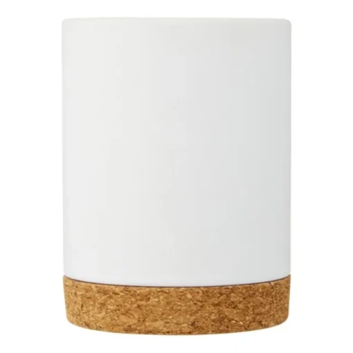 Gift Campaign Tazza promozionale in ceramica base in sughero 425ml Contempo Cork> Tazze Mug