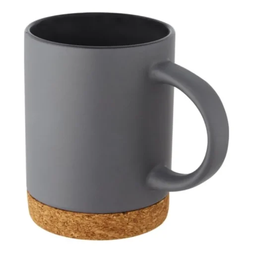 Gift Campaign Tazza promozionale in ceramica base in sughero 425ml Contempo Cork> Tazze Mug