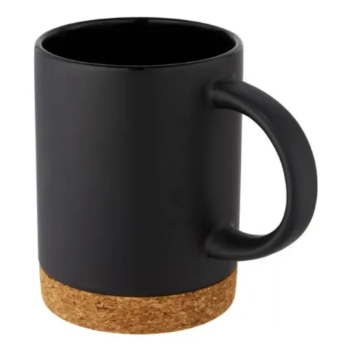 Gift Campaign Tazza promozionale in ceramica base in sughero 425ml Contempo Cork> Tazze Mug
