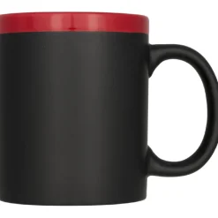 Gift Campaign Tazza promozionale lavagna con gessetto incluso 330ml Chalk><noscript><img width=