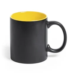 Gift Campaign Tazza promozionale nera opaca interno colorato 350ml Magic Black> Tazze Mug