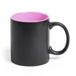 Gift Campaign Tazza promozionale nera opaca interno colorato 350ml Magic Black></noscript> Tazze Mug
