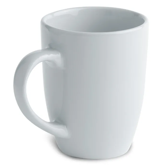 Gift Campaign Tazza pubblicitaria in ceramica per stampa 360º 300ml Crescent Plus> Tazze Mug