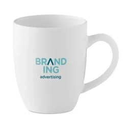 Gift Campaign Tazza pubblicitaria in ceramica per stampa 360º 300ml Crescent Plus><noscript><img width=