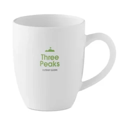 Gift Campaign Tazza pubblicitaria in ceramica per stampa 360º 300ml Crescent Plus><noscript><img width=