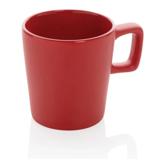 Gift Campaign Tazza pubblicitaria in ceramica opaca in scatola regalo 300ml Largo> Tazze Mug