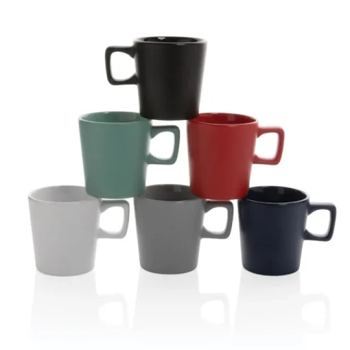 Gift Campaign Tazza pubblicitaria in ceramica opaca in scatola regalo 300ml Largo> Tazze Mug