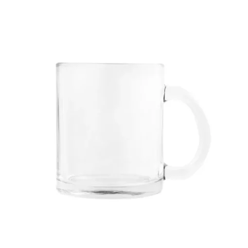 Gift Campaign Tazza sublimatica vetro lucido in scatola bianca 350ml Cristal Sublim> Tazze Per Sublimazione Con Foto