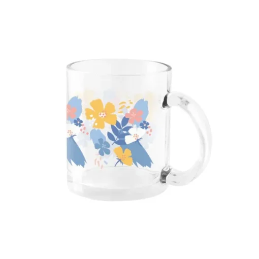 Gift Campaign Tazza sublimatica vetro lucido in scatola bianca 350ml Cristal Sublim> Tazze Per Sublimazione Con Foto