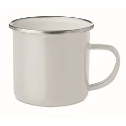Gift Campaign Tazza sublimatica vintage in metallo smaltato 350ml Trendy Sublim> Tazze Per Sublimazione Con Foto