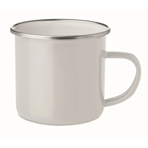 Gift Campaign Tazza sublimatica vintage in metallo smaltato 350ml Trendy Sublim> Tazze Per Sublimazione Con Foto