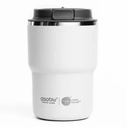 Gift Campaign Tazza take away doppia parete con rivestimento in ceramica Asobu 355ml> Bicchieri Take Away