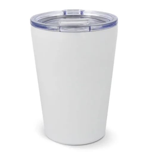 Gift Campaign Tazza termica a doppia parete in acciaio con interno in ceramica 300ml> Bicchieri Termici Personalizzati|Bicchieri Take Away