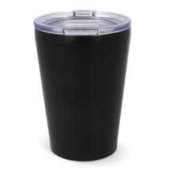 Gift Campaign Tazza termica a doppia parete in acciaio con interno in ceramica 300ml> Bicchieri Termici Personalizzati|Bicchieri Take Away