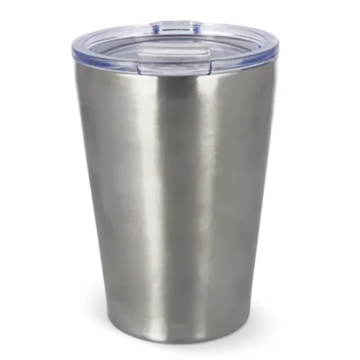 Gift Campaign Tazza termica a doppia parete in acciaio con interno in ceramica 300ml> Bicchieri Termici Personalizzati|Bicchieri Take Away