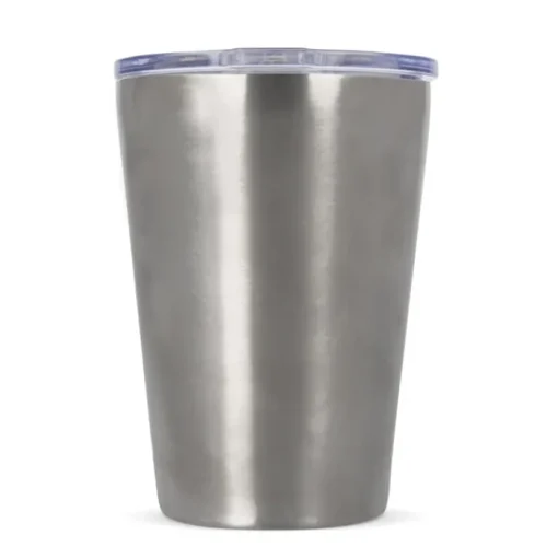 Gift Campaign Tazza termica a doppia parete in acciaio con interno in ceramica 300ml> Bicchieri Termici Personalizzati|Bicchieri Take Away